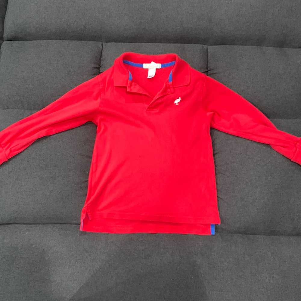 Beaufort Bonnet Long sleeved polo size 7